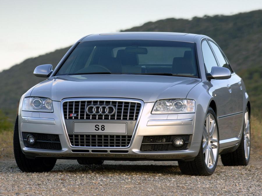  Audi S8 (D3) 2005 года  (ZA) (фото 9 из 9)